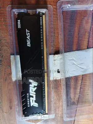 Kingston Fury 16gb Ddr4 Desktop Ram