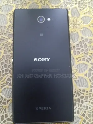 Sony Xperia M2 8 GB Black