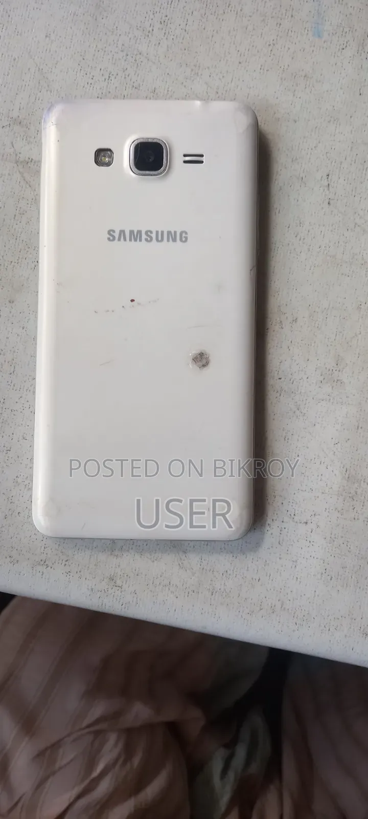 Samsung Galaxy Grand Prime 8 GB White