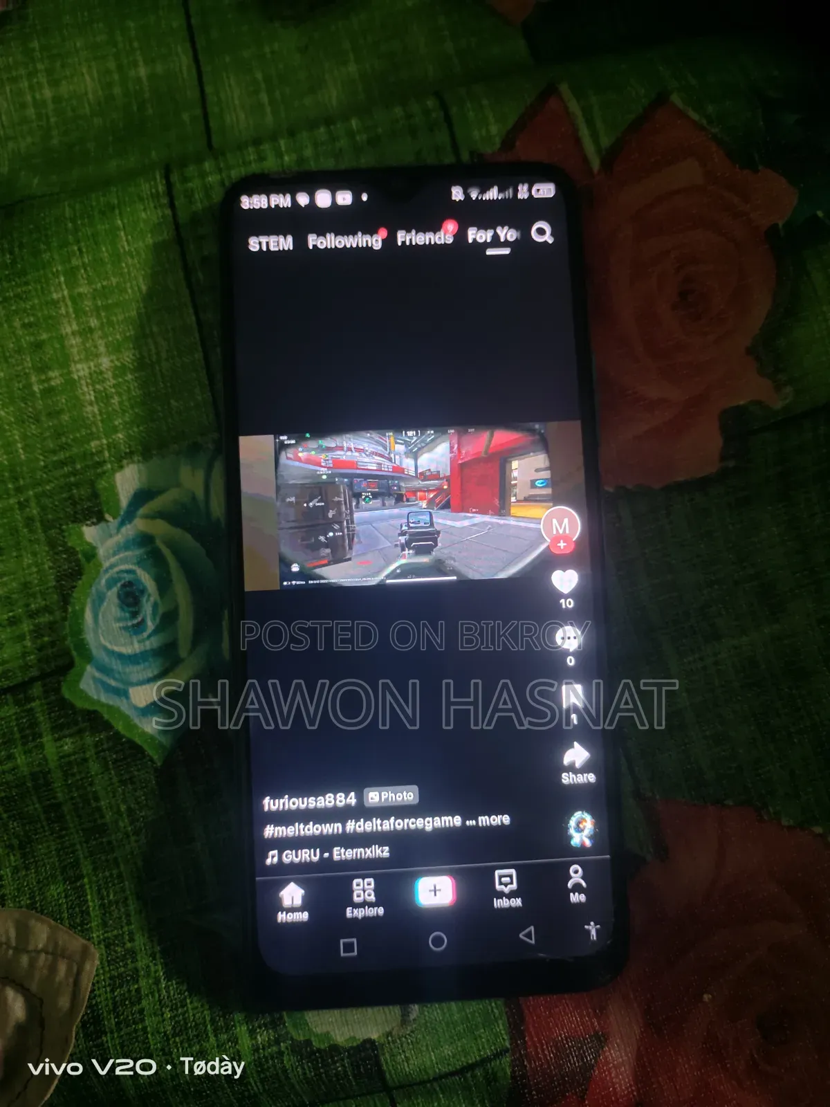 ইনফিনিক্স হট ১১ প্লে ৬৪ জিবি ব্লু