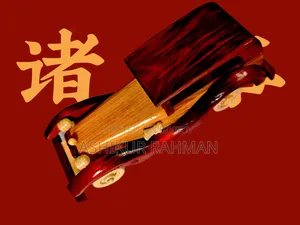 কাঠের গাড়ি (Showpiece)