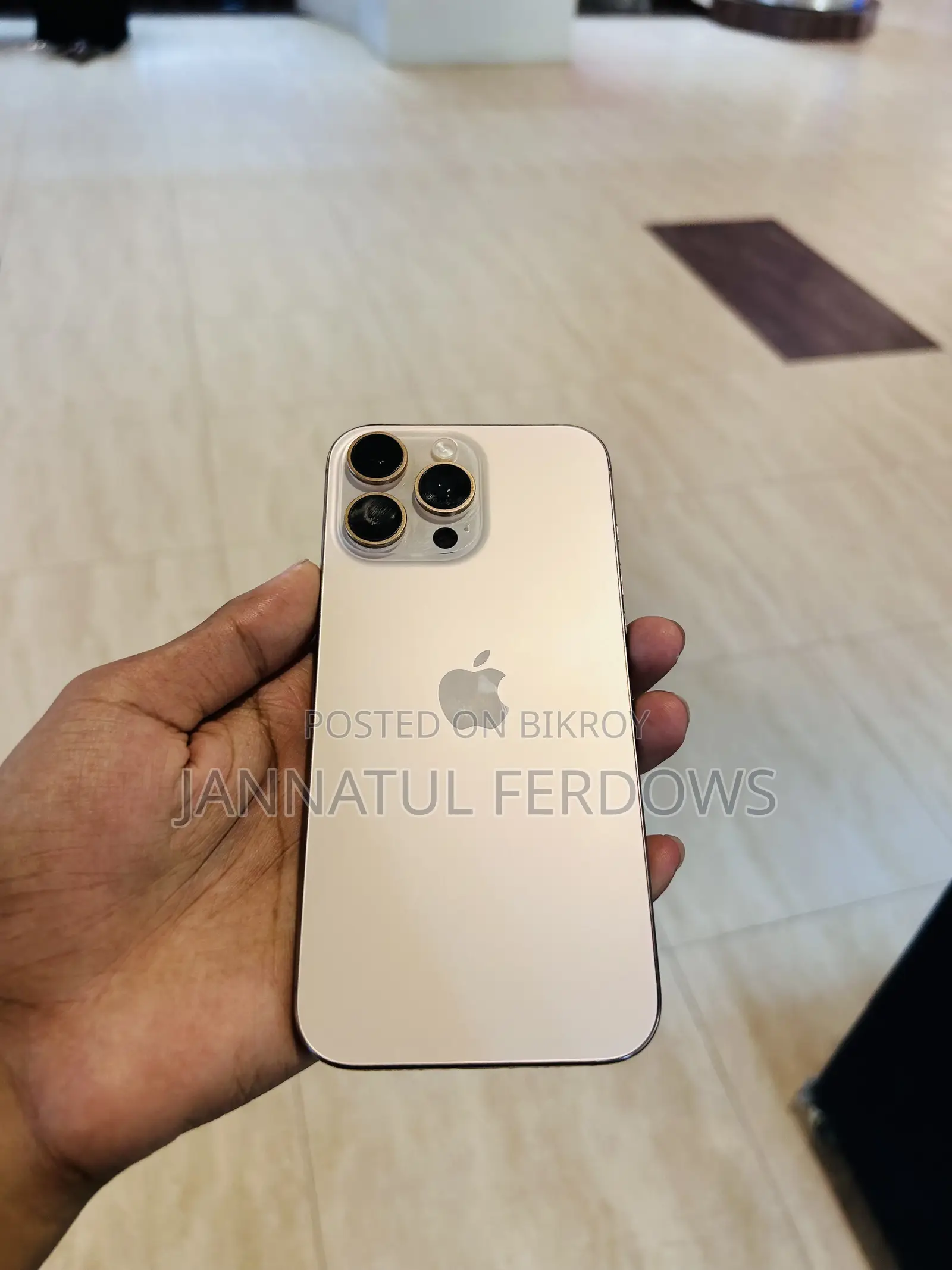 Apple iPhone 16 Pro Max 256 GB Rose Gold