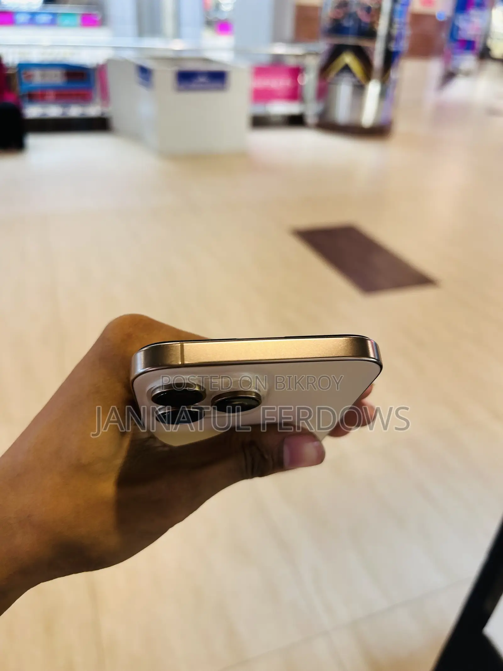 Apple iPhone 16 Pro Max 256 GB Rose Gold