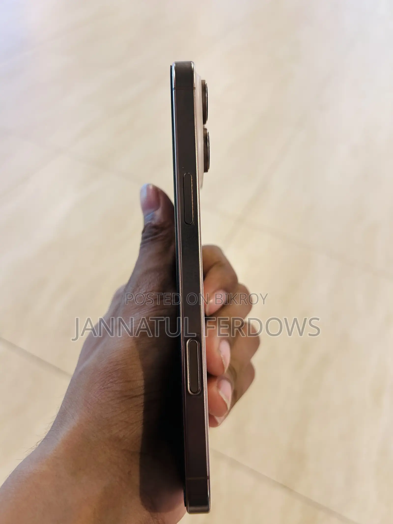Apple iPhone 16 Pro Max 256 GB Rose Gold
