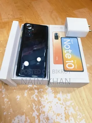 Xiaomi Redmi Note 10 Pro Max 128 GB Black