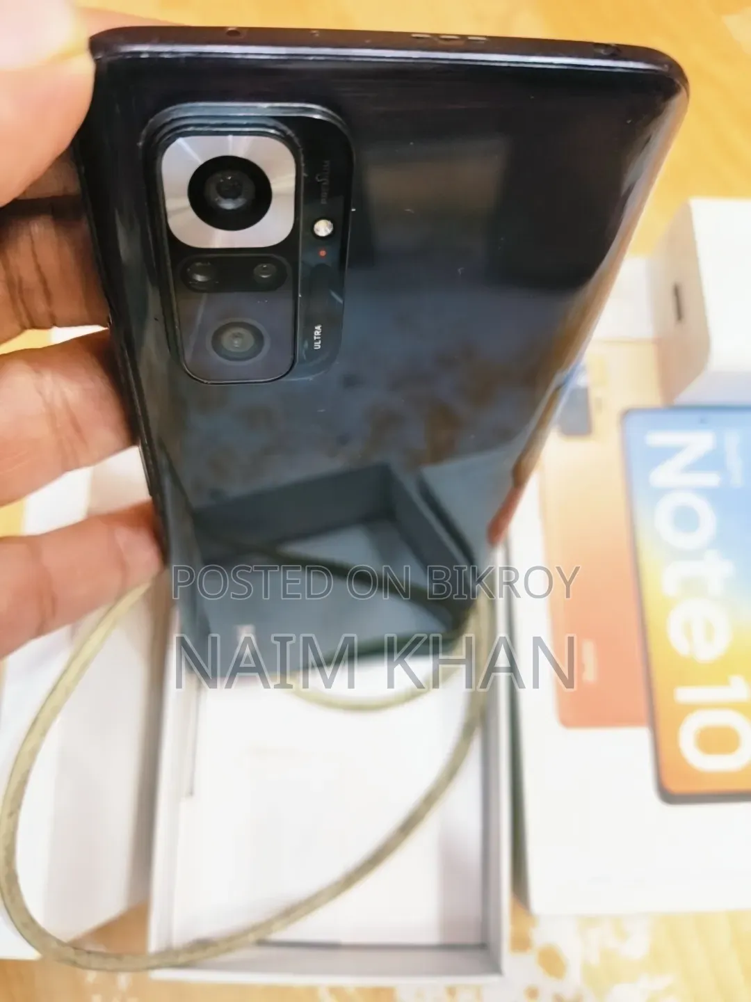 Xiaomi Redmi Note 10 Pro Max 128 GB Black