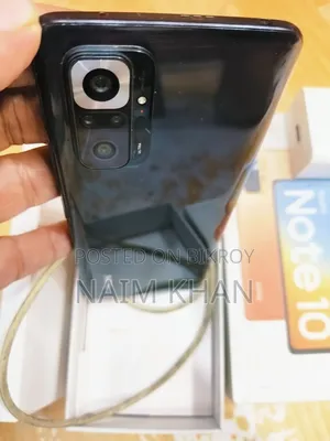 Xiaomi Redmi Note 10 Pro Max 128 GB Black