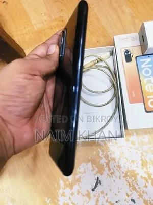Xiaomi Redmi Note 10 Pro Max 128 GB Black