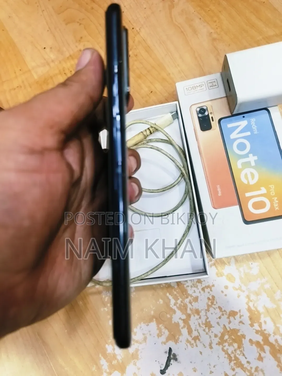 Xiaomi Redmi Note 10 Pro Max 128 GB Black