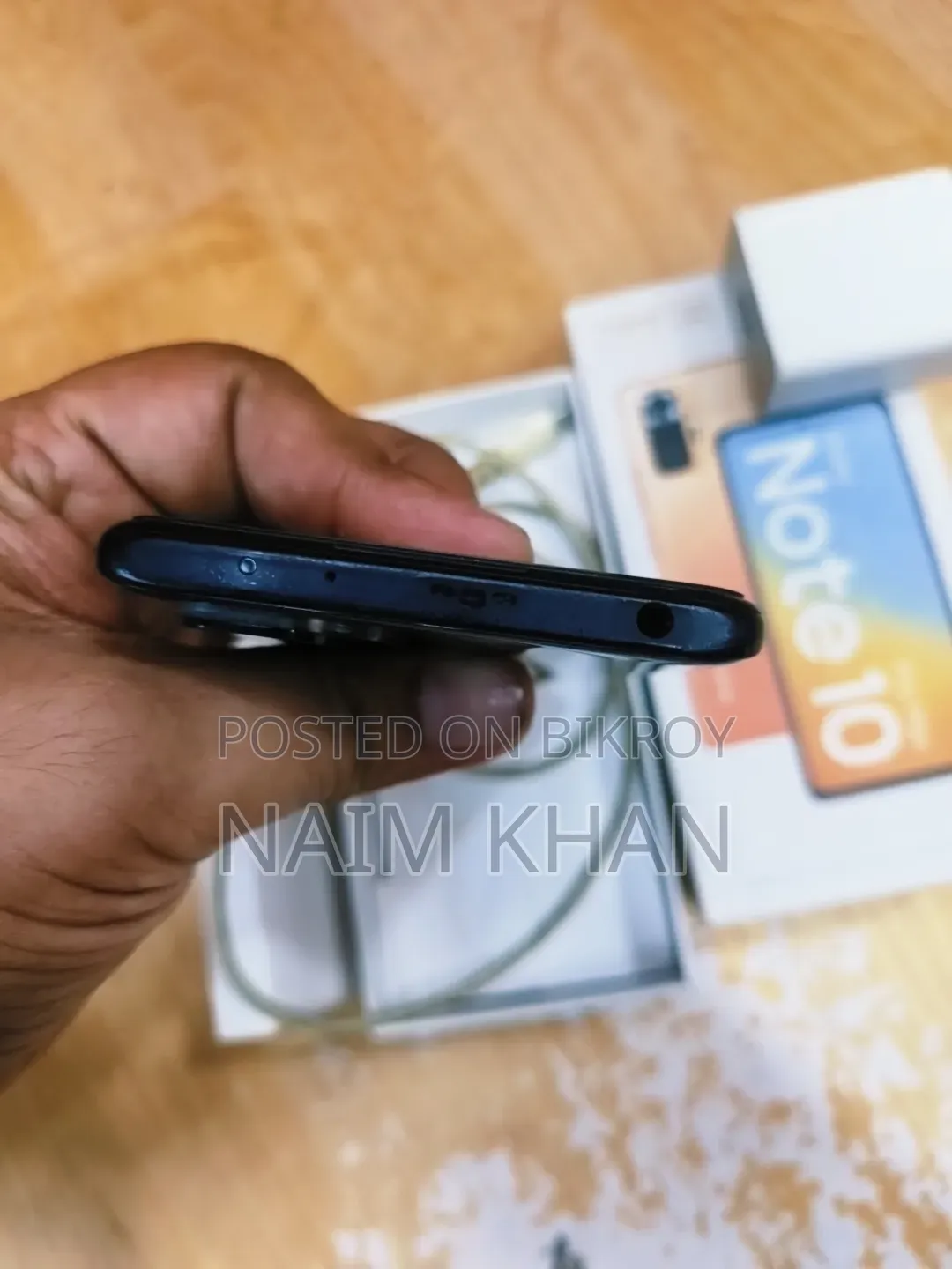Xiaomi Redmi Note 10 Pro Max 128 GB Black