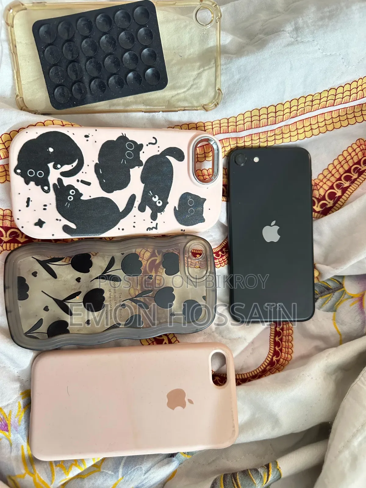 Apple iPhone SE (2020) 256 GB Black