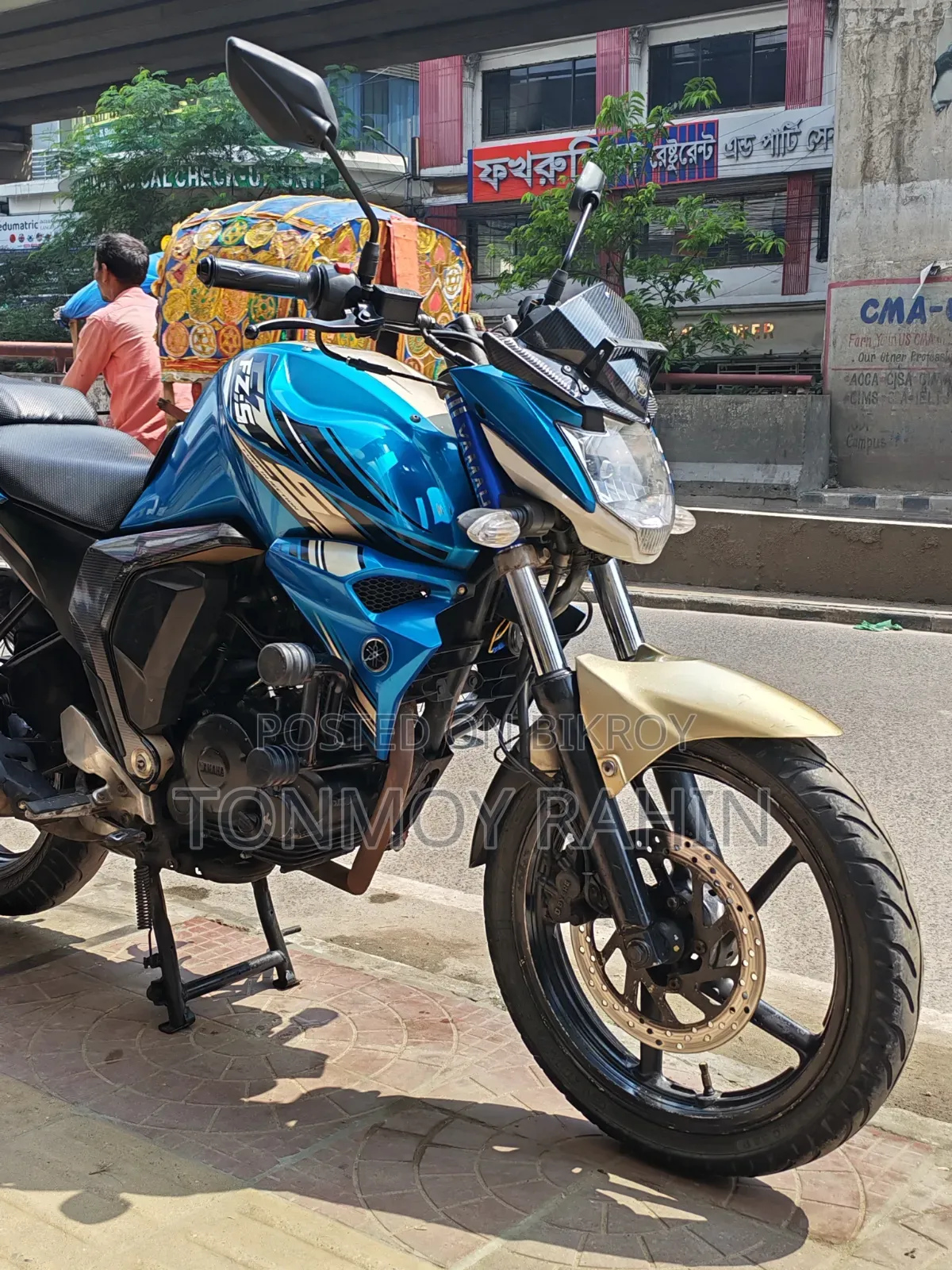 ইয়ামাহা এফজেড ২০১৮ সিলভার