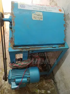কলা গাছ দিয়ে ফাইবার তৈরির মেশিন