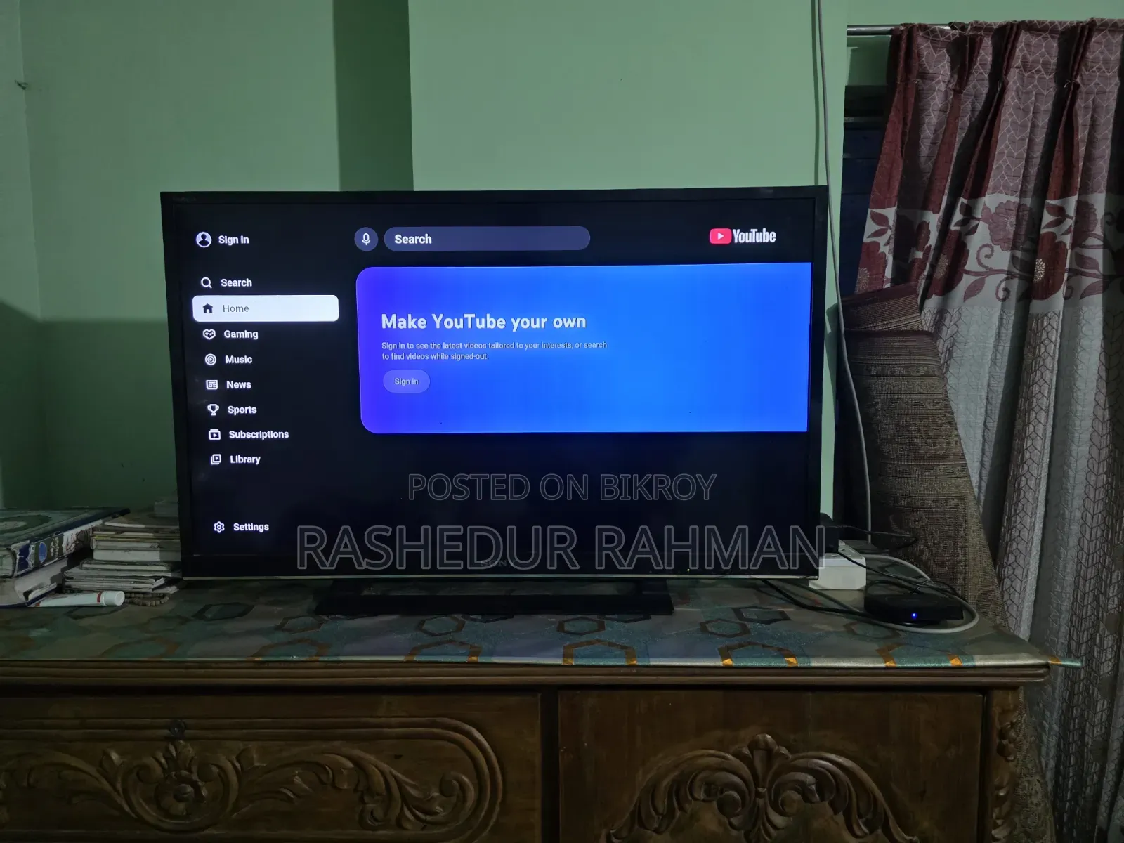 Sony Bravia 40 ইঞ্চি Led Tv – বিক্রয় হবে