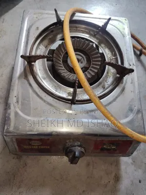 Gas Stove (Single) With High Security Regulator