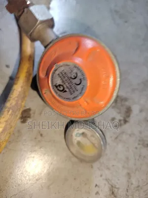 Gas Stove (Single) With High Security Regulator