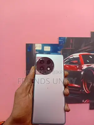 New OnePlus 11R 256 GB Silver