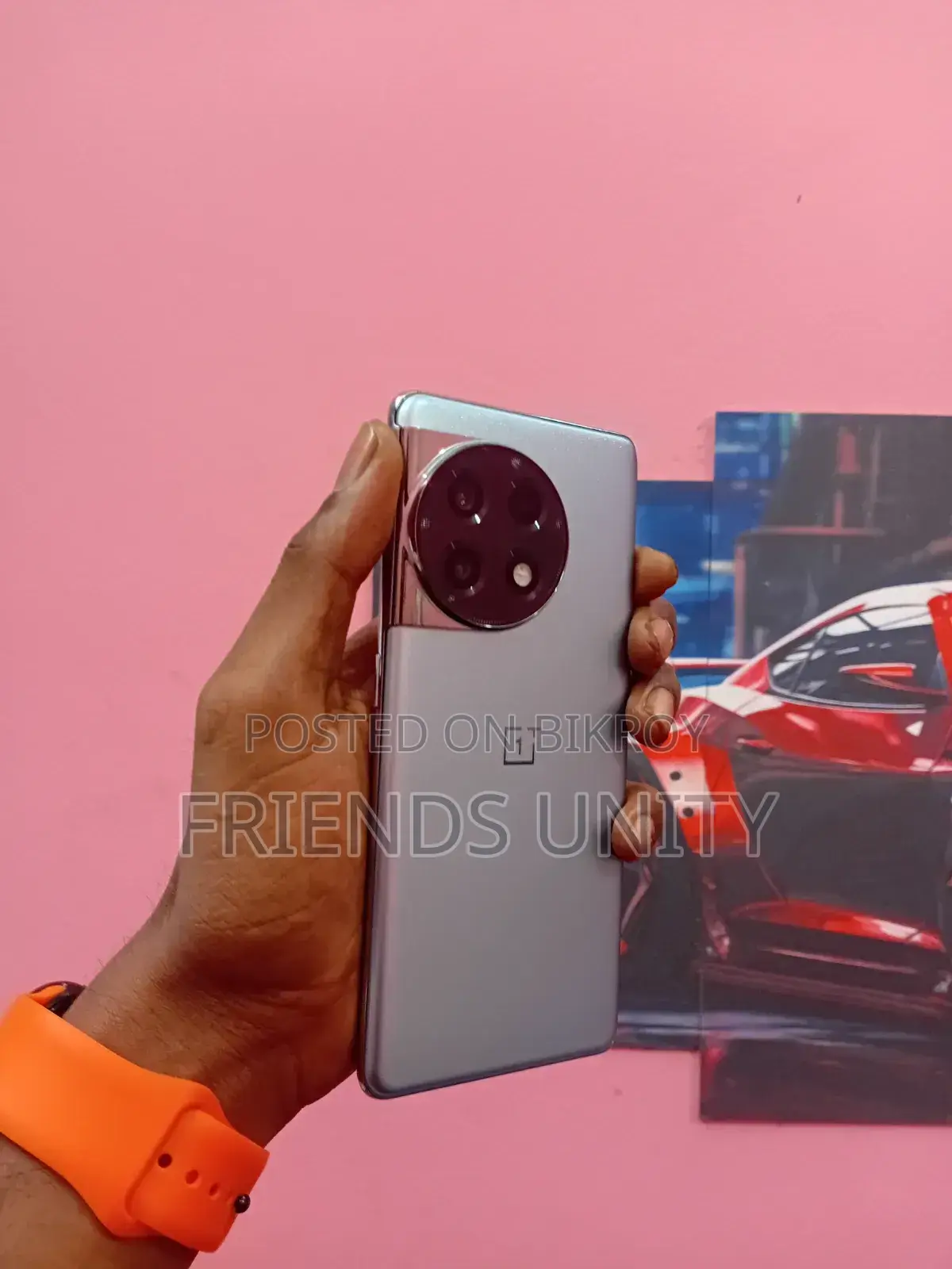 New OnePlus 11R 256 GB Silver