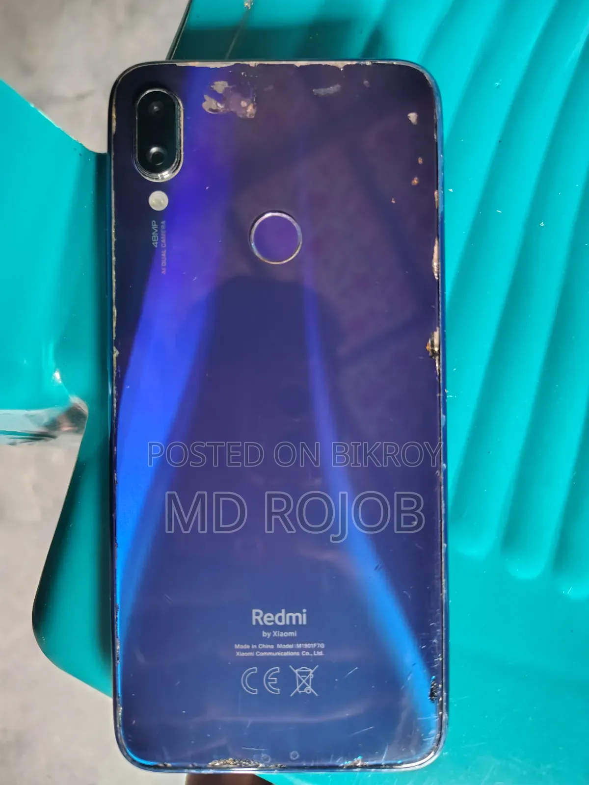 Xiaomi Redmi Note 7 64 GB Blue