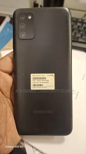 Samsung Galaxy A03s ৬৪ জিবি কালো