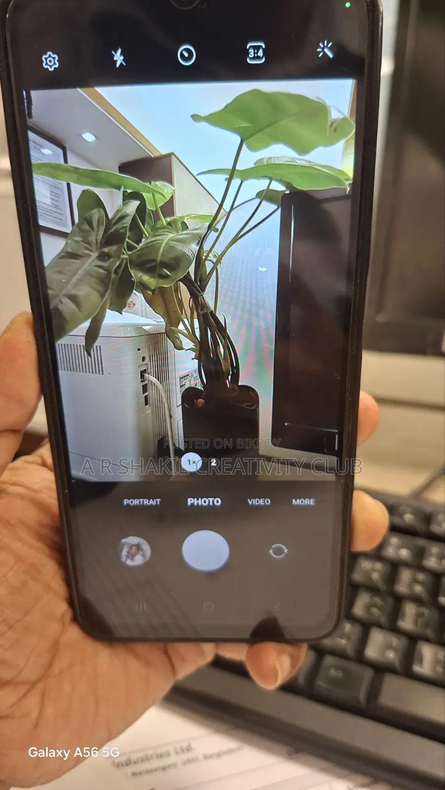 Samsung Galaxy A03s ৬৪ জিবি কালো
