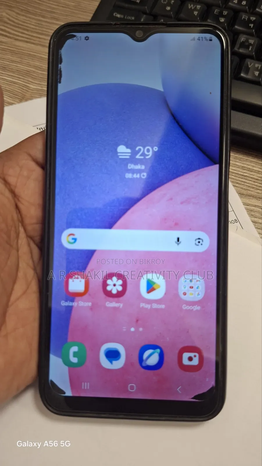 Samsung Galaxy A03s ৬৪ জিবি কালো