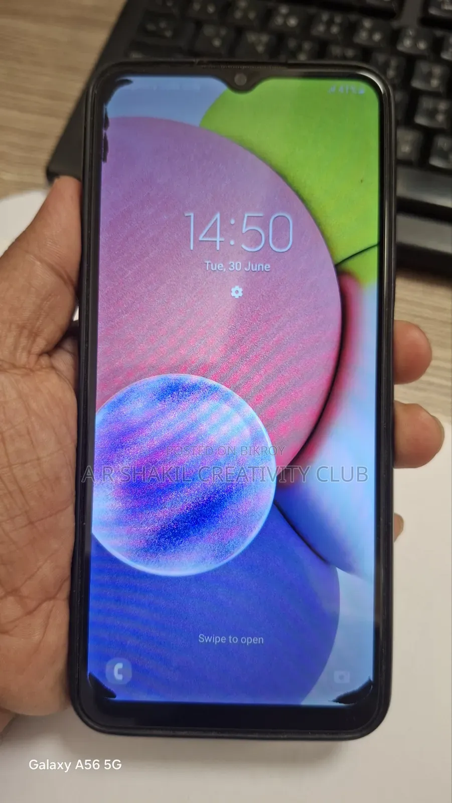 Samsung Galaxy A03s ৬৪ জিবি কালো