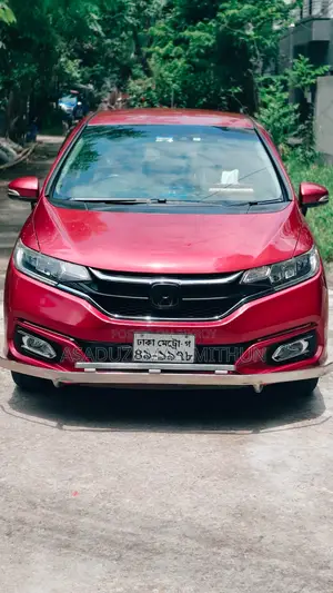 Honda Fit EX 2017 Maroon