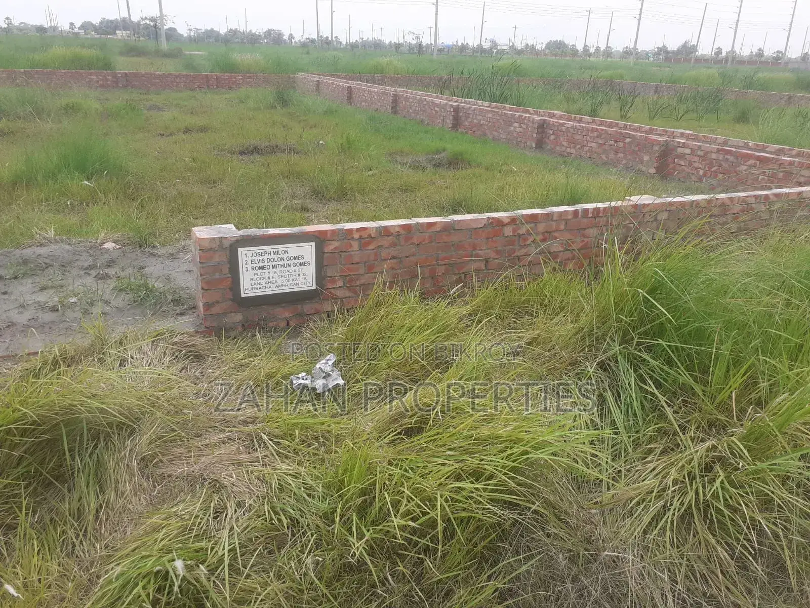 জলশাড়ি ০২ এনপি সেকশন ১০০ ফুট রোড ০৫ কাঠা দক্ষিণমুখী প্লট বিক্রয়