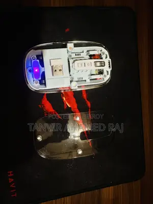 Rgb Led Mouse Pad
