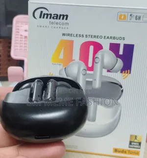 Imam Telecom Buds Tone Wireless Stereo Earbuds