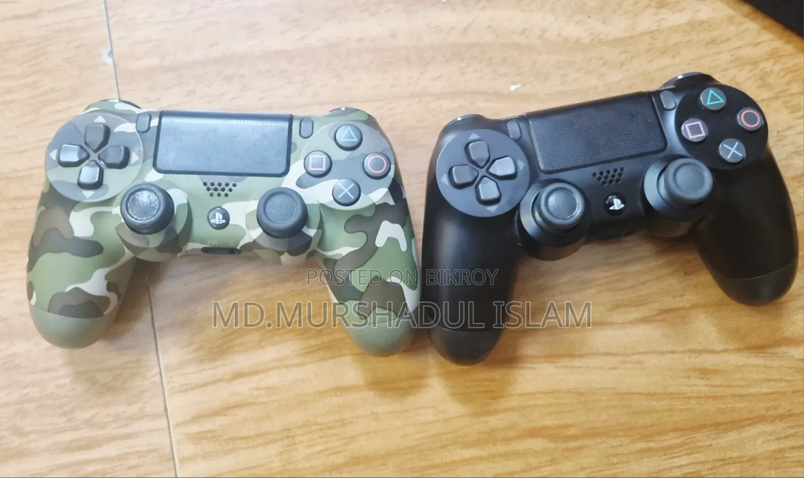 Ps4 Game Console 1TB, 2 Controllers