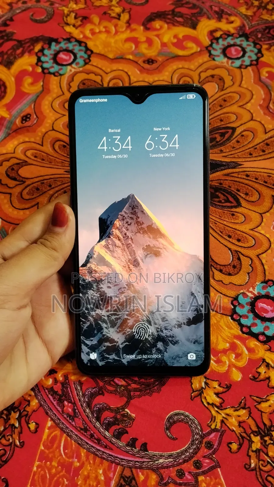 Xiaomi Mi 9T ১২৮ জিবি ব্ল্যাক