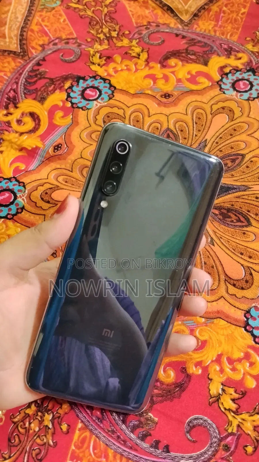 Xiaomi Mi 9T ১২৮ জিবি ব্ল্যাক