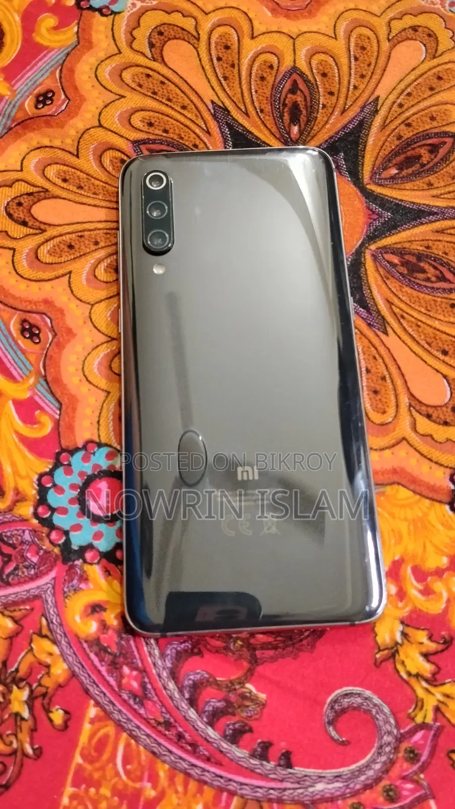 Xiaomi Mi 9T ১২৮ জিবি ব্ল্যাক