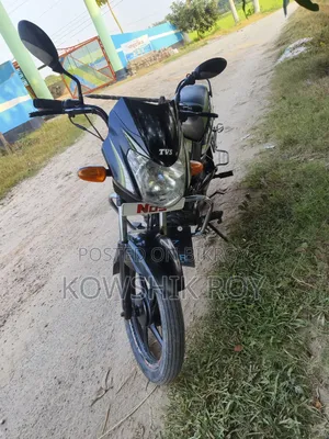 TVS Metro 2016 Green