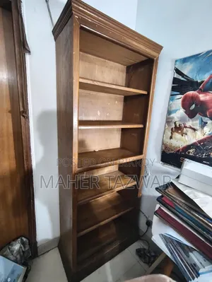 সলিড কাঠের বুকশেলফ