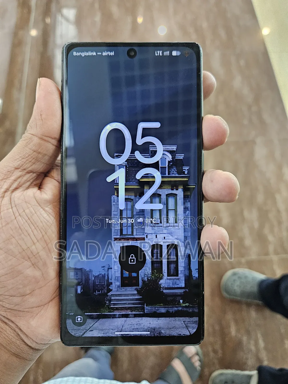Google Pixel 6 128 GB White