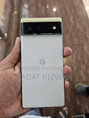 Google Pixel 6 128 GB White