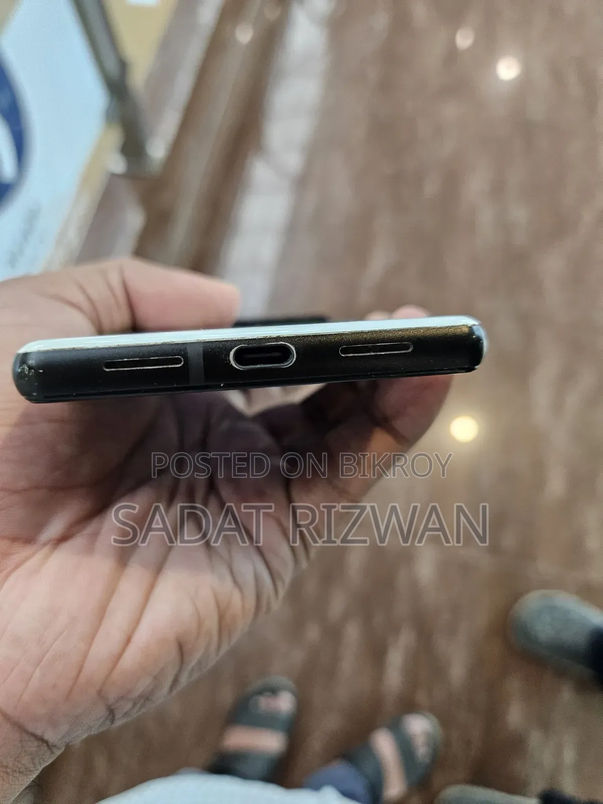 Google Pixel 6 128 GB White