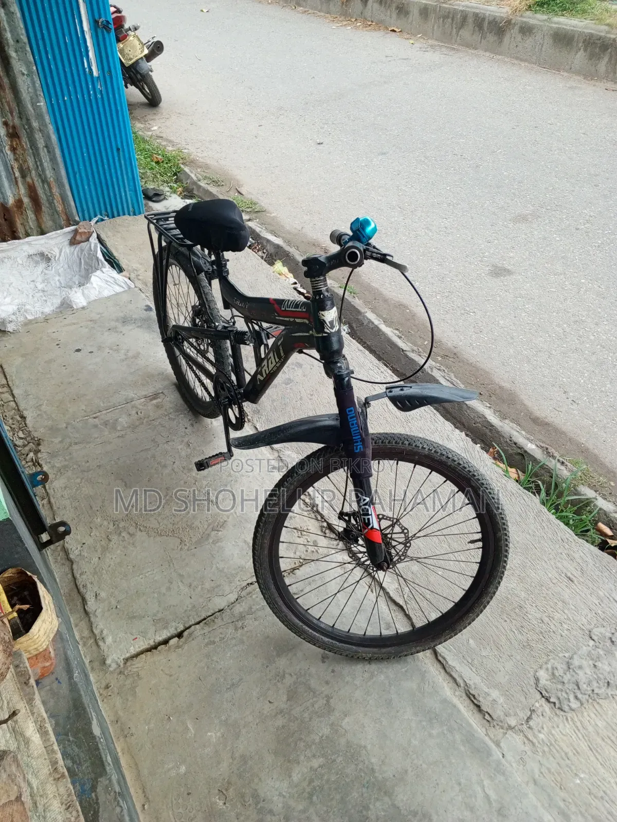 Premium Quality Dual Suspension Cycle