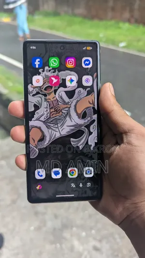 গুগল পিক্সেল ৬ ১২৮ জিবি ব্ল্যাক