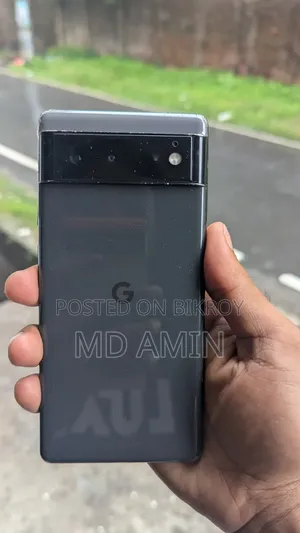 গুগল পিক্সেল ৬ ১২৮ জিবি ব্ল্যাক