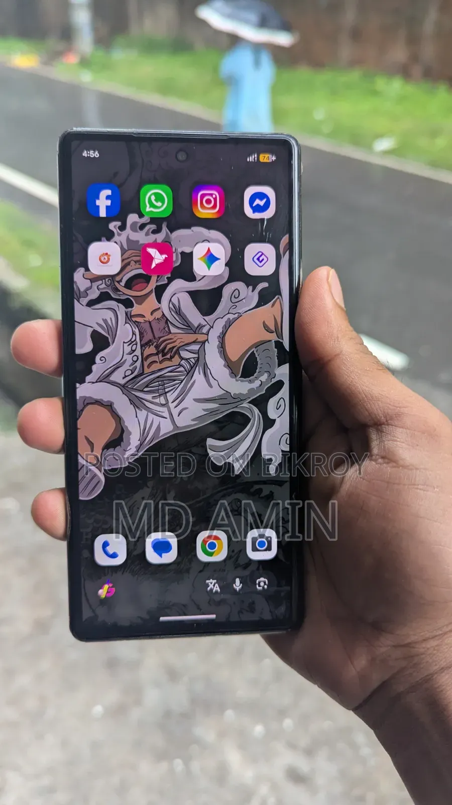 গুগল পিক্সেল ৬ ১২৮ জিবি ব্ল্যাক