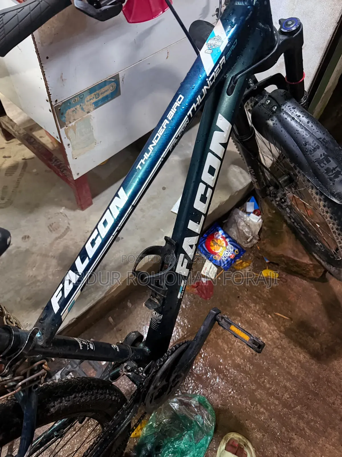 Falcon Thunderbird Cycle 2026