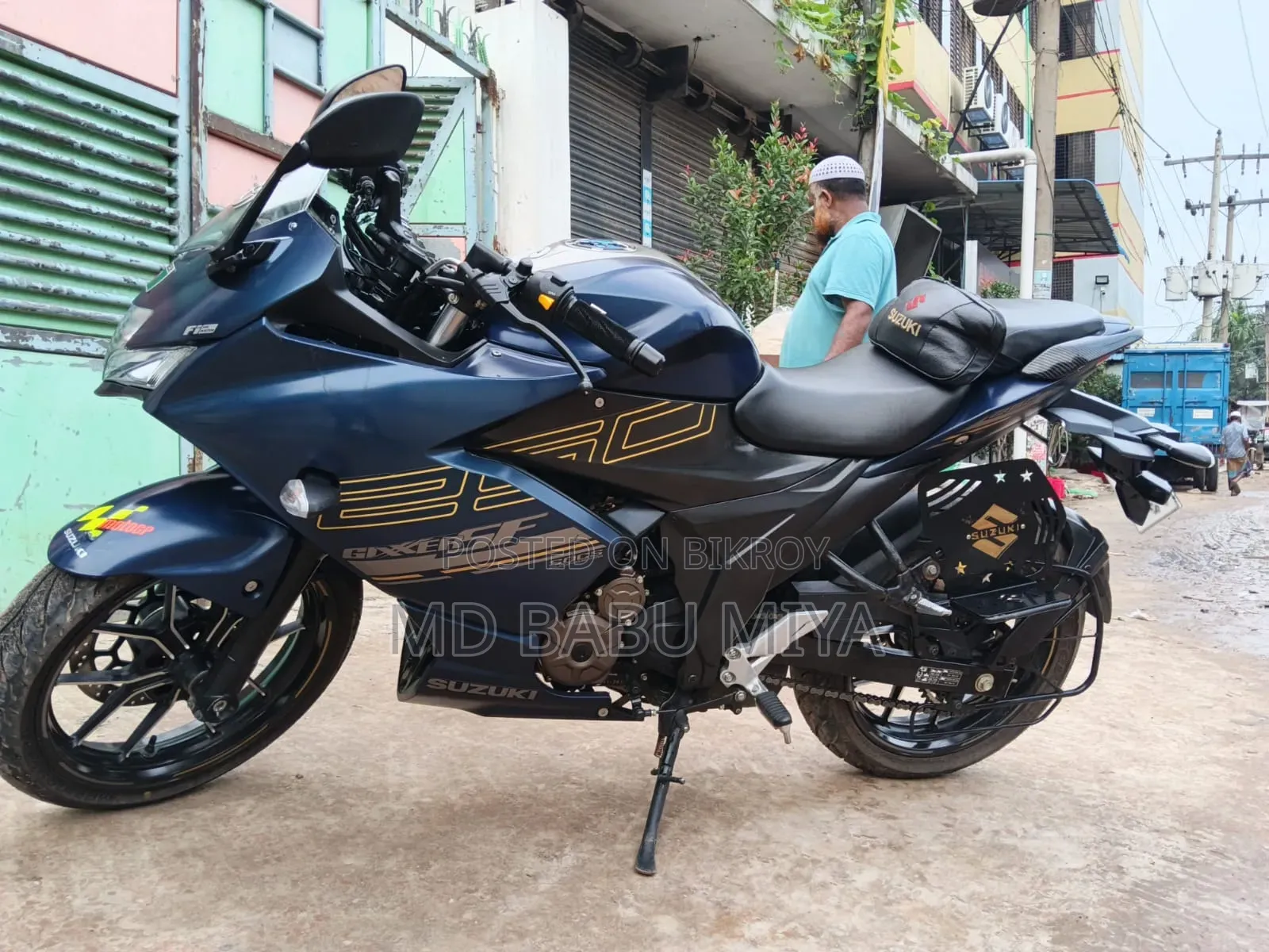 Suzuki Gixxer SF 250 2026 Blue