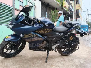 Suzuki Gixxer SF 250 2026 Blue