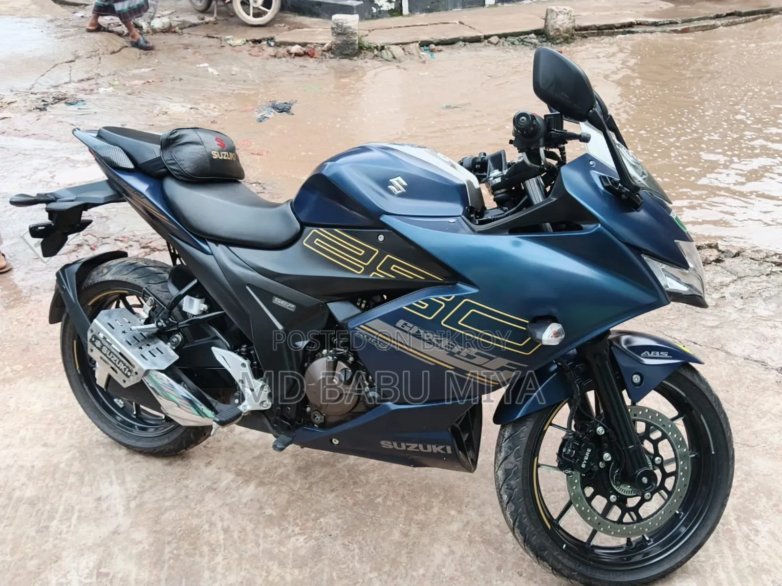 Suzuki Gixxer SF 250 2026 Blue