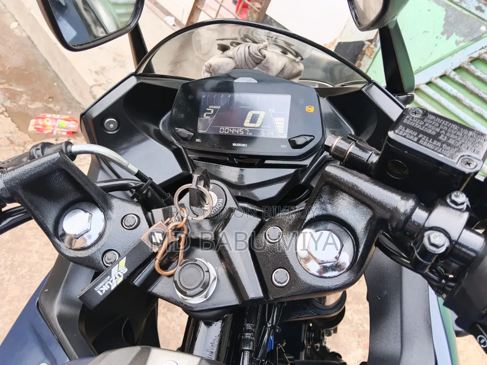 Suzuki Gixxer SF 250 2026 Blue