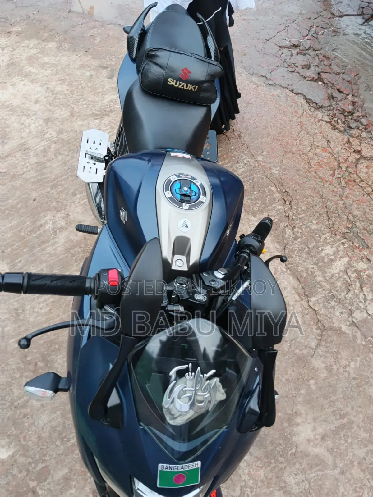 Suzuki Gixxer SF 250 2026 Blue